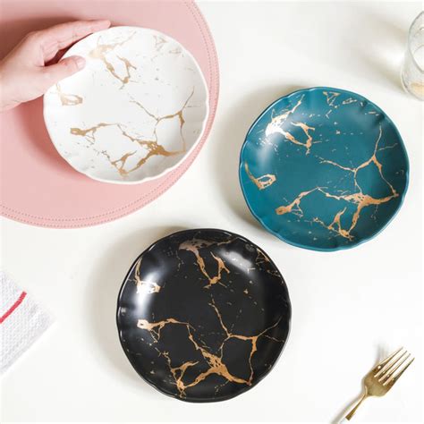 Ceramic Salad Plate Small Online - Premium Small Plate | Nestasia