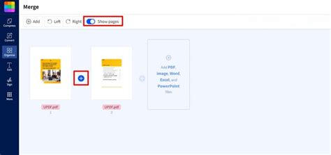 Image result for Insert PDF Pages