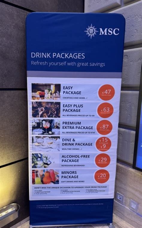 What's Included in MSC Cruises (And How Much is Everything Else ...