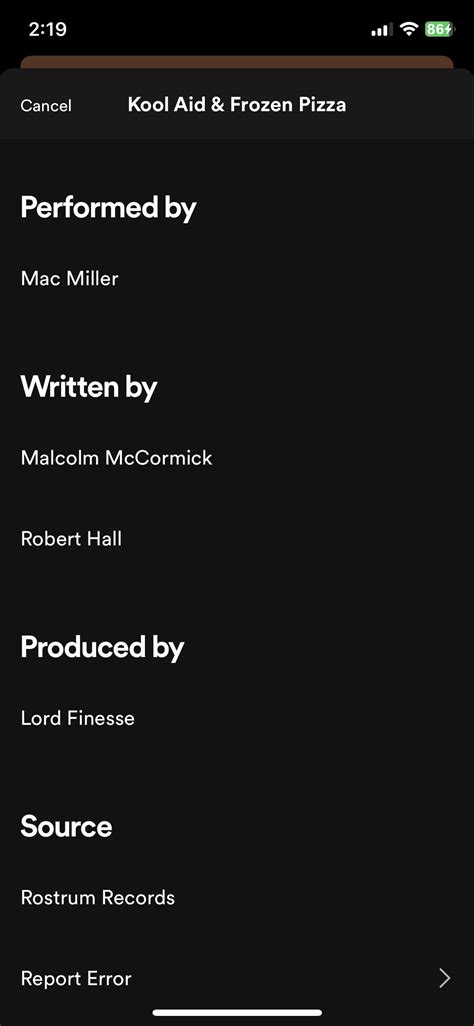 Anyone else notice that Bob has a writing credit on Mac’s “Kool Aid ...