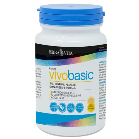VivoBasic Erba Vita 200g - Loreto Pharmacy