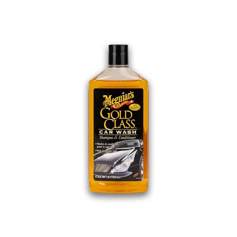 Meguiar's Gold Class Car Wash 473ml - Ballina Motor Care
