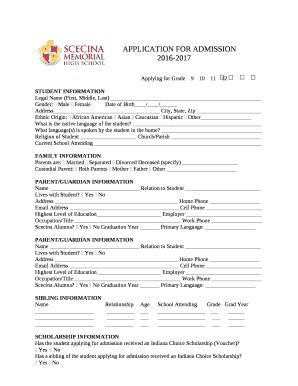 Applying for Grade9101112 Doc Template | pdfFiller