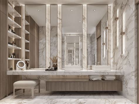 MASTER ROOM :: Behance in 2025 | Modern luxury bathroom, Bathroom ...