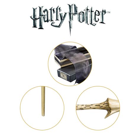 Buy Lord Voldemort Wand in Ollivanders Box by The Noble Collection - 14 ...