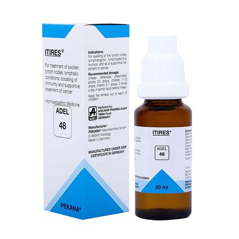 Buy ADEL 48 ILTIRES IMMUNITY DROPS 20 ML Online & Get Upto 60% OFF at ...