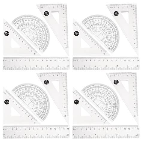 Image result for Triangular Scale Ruler Transparent