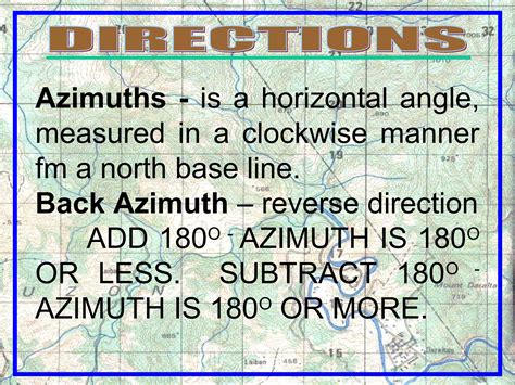 Image result for Map Reading For Dummies