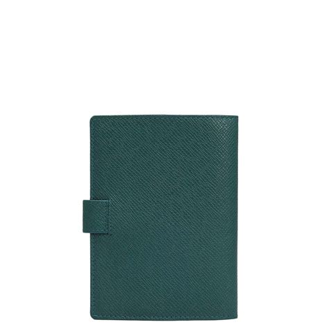 Franzy Leather Passport Case - Forest – Da Milano
