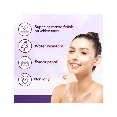 La Shield Lite Sunscreen Gel SPF 50+ PA+++ 50g - Cureka