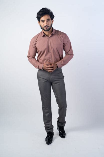 Grey Color Wicking Texture Blend Cotton Pant for Men – Punekar Cotton