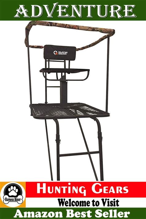 Image result for Guide Gear Ladder Tree Stands
