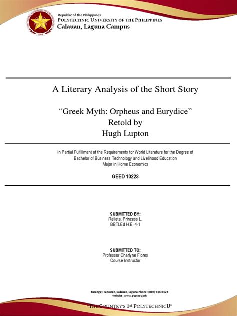 Image result for Short Story Analysis