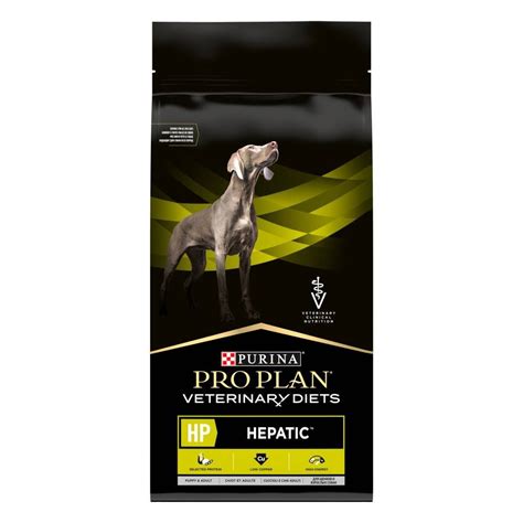 Purina Pro Plan Veterinary Diets HP Hepatic Sucha Karma Dla Psa 12kg ...