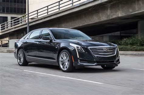 2016 Cadillac CT6 First Drive Review - Motor Trend