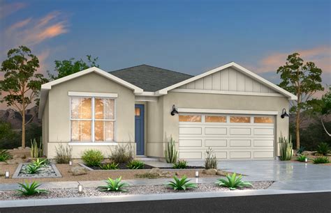 Prickly Pear Floorplan | 4 Beds, 2 Baths | Campo Del Sol - View Homes