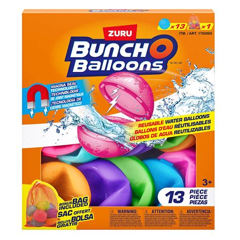 Bunchoballoons Reuse 13Pk