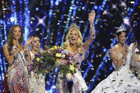 Denmark Victoria Kjær Theilvig crowned 73rd Miss Universe