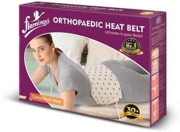 FLAMINGO Orthopaedic Electric Heating Pad Extra-Large Heating Pad ...