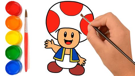 How To Draw Mario Characters Easy