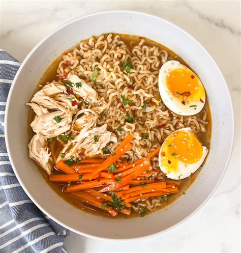 Ramen Noodles Bowl