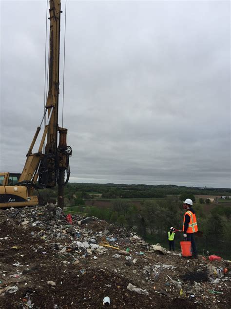 Wisconsin scientist studies microbes from the Dane County landfill - WPR