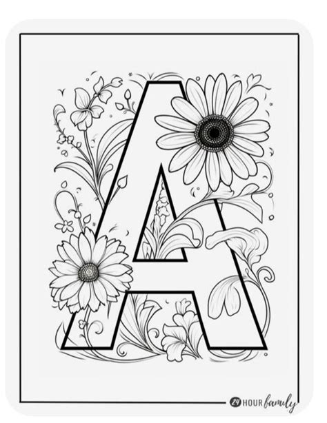 Letter U Coloring 的图像结果