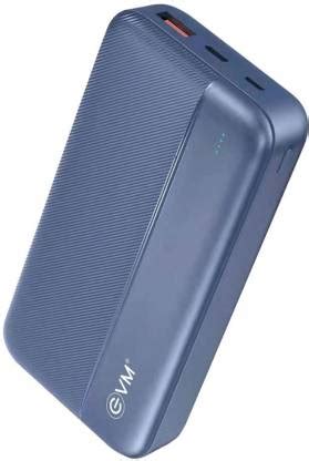 EVM 20000 mAh 22.5 W Power Bank Price in India - Buy EVM 20000 mAh 22.5 ...