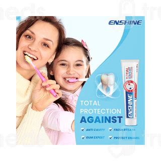 Enshine Total Expert Protection Toothpast 100 Gm - Uses, Side Effects ...