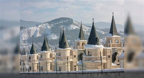 The sad saga of Turkey’s abandoned village of Disney-like castles ...