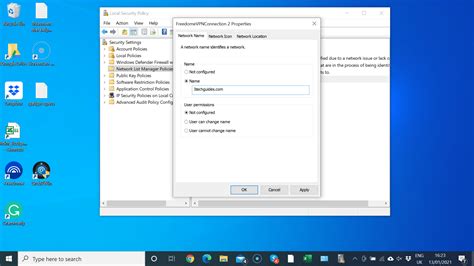 Network Name Windows 10 的图像结果