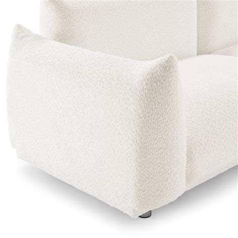 Heera Moti | Majesty Sofa | 2 Seater | White