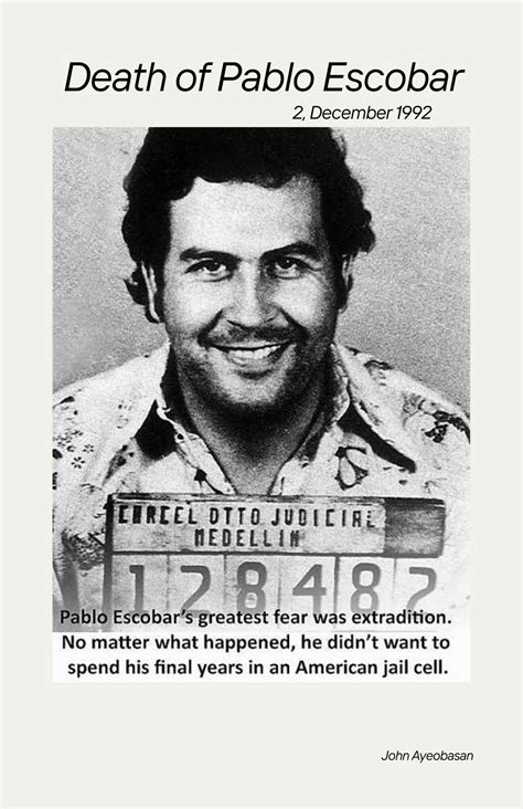 Death of Pablo Escobar eBook by John Ayeobasan - EPUB | Rakuten Kobo ...