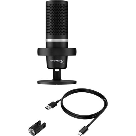 Hyper X DuoCast USB Gaming Microphone with RGB Lighting Microphone USB ...