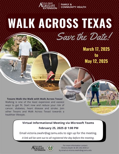 Walk Across Texas - Fort Bend