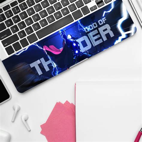 Buy Thor God of Thunder Comics Laptop Skin online from Adefex Store