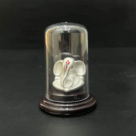 Silver Ganesha Idol 670 – Silver Store Chennai