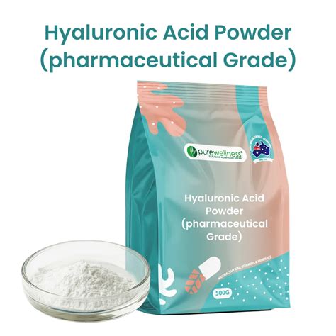 Hyaluronic Acid Powder (pharmaceutical Grade) — Purewellness