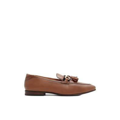 Buy Aldo Men TOMAR220 Leather Loafers Tan at Amazon.in