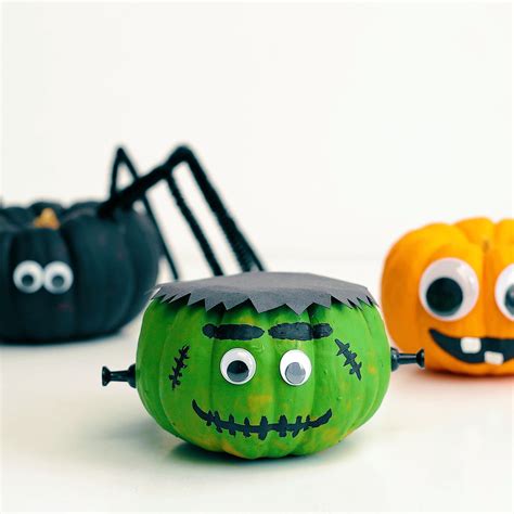 Mini pumpkin halloween decorations – Artofit