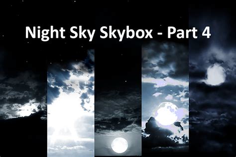 Night Sky Skybox Part-4 | AssetStore Price down information