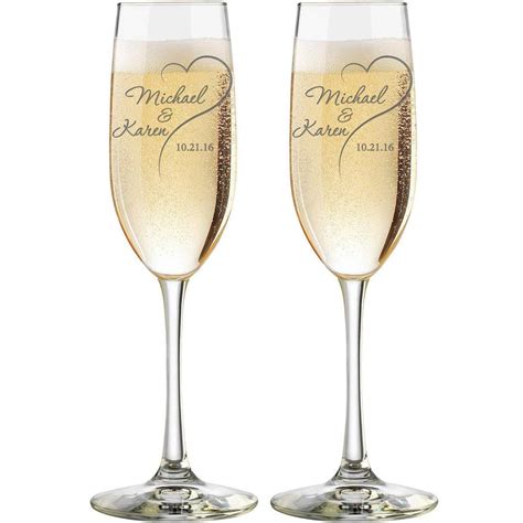 Buy Personalized Wedding, Toasting glasses, wedding toasting glasses ...