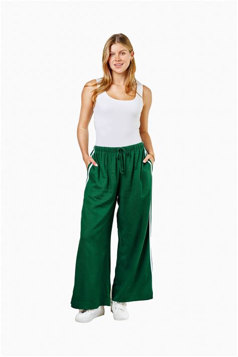 MENDOZA-WHOLESALE WOMEN PANTS-GREEN – BOHO AUSTRALIA