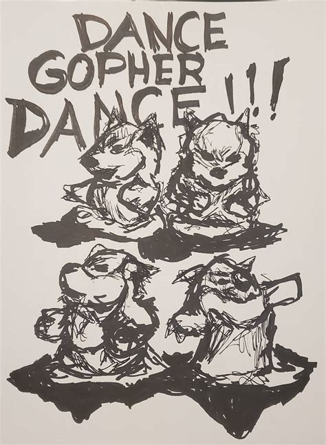 Image result for Push Button Caddyshack Dancing Gopher