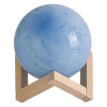 Buy MYADDICTION 3D Moon Light Table Lamp USB Powered Remote Control ...