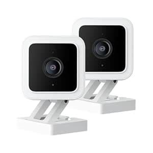 Wyze Cam v3 with Color Night Vision, 1080p HD Indoor/Outdoor Video ...