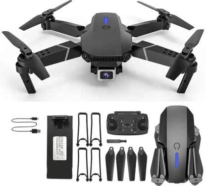 RECTITUDE Professional E88 Drone 4K Camera, FPV, WiFi & Many More ...