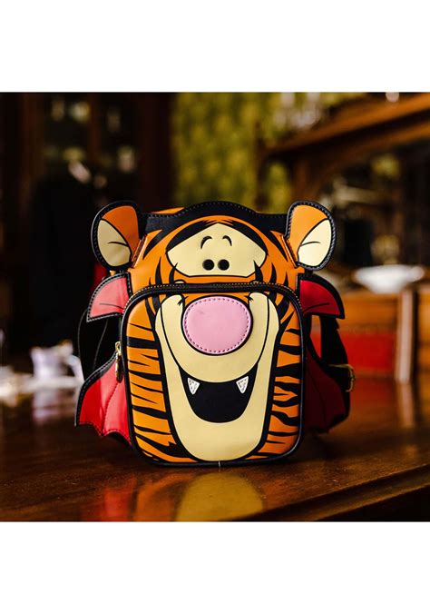 Winnie the Pooh Halloween Tigger Crossbody Bag - $35.88
