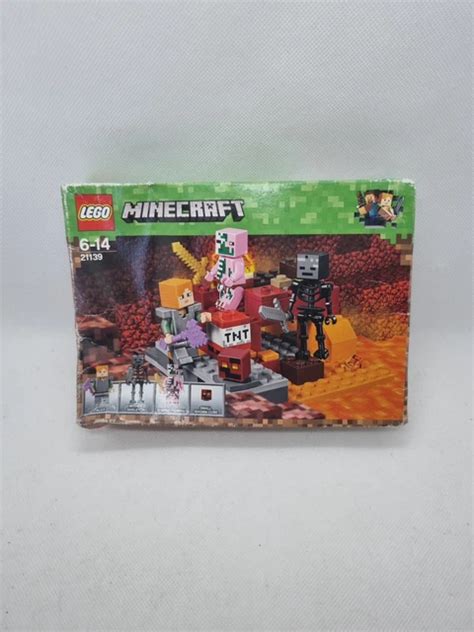 Image result for Retired LEGO Minecraft Nether