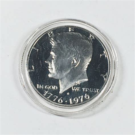 1976-S United States Bicentennial Commemorative Silver Kennedy Half ...
